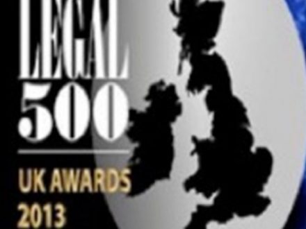 Edwards Duthie Shamash Expertise in Criminal Law Recognised in Legal 500 Awards 2015