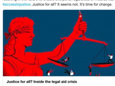 Justice for all? the legal aid crisis