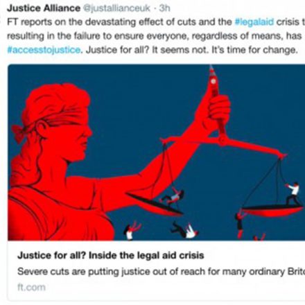Justice for all? the legal aid crisis