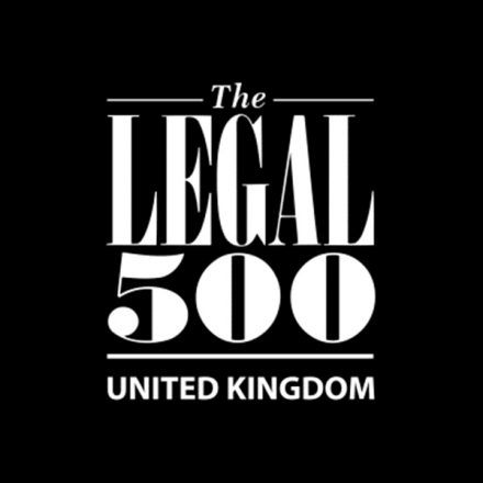 Entry in the Legal 500