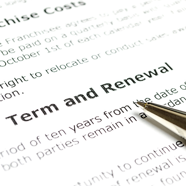 Commercial Property: Renewal of Business Tenancies