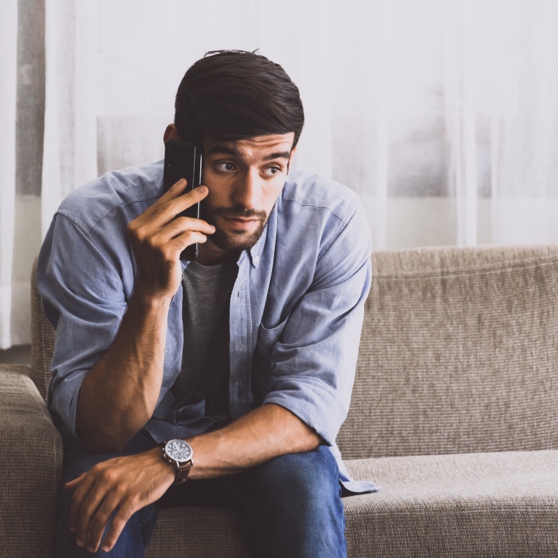 Edwards Duthie Shamash Medical Negligence Solicitors - Man making a medical negligence compensation claim