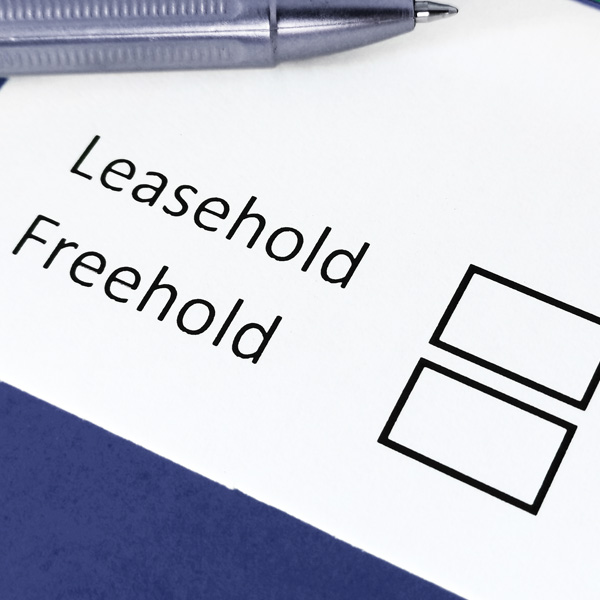 Leasehold vs Freehold Property