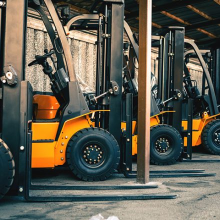 The Most Common Causes of Forklift Accidents