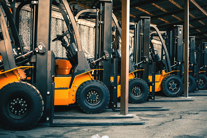 forklift trucks