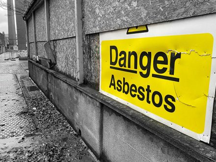 Steps to take if exposed to Asbestos