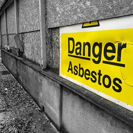 Steps to take if exposed to Asbestos