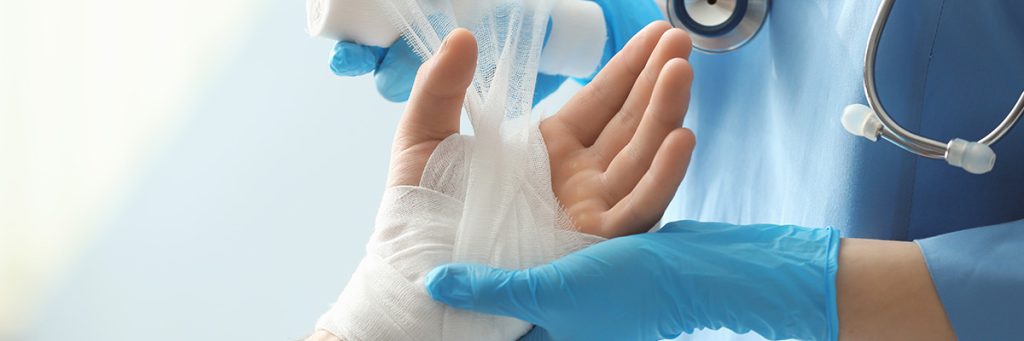 hand-bandage