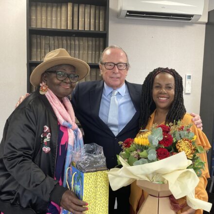 Michael Bonehill OBE invited as Guest of Honour to the opening of the East London Black Women’s Organisation