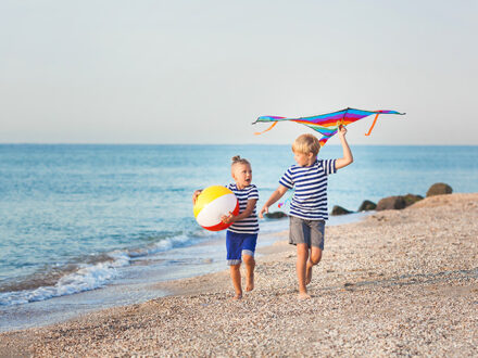 Can I take my child on holiday if I am not the resident parent?