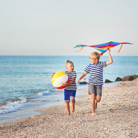 Can I take my child on holiday if I am not the resident parent?