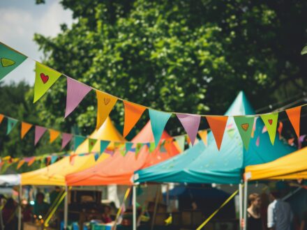 Proud to Support Sandringham Primary School at Forest Gate Festival