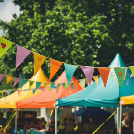 Proud to Support Sandringham Primary School at Forest Gate Festival