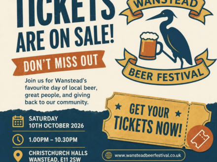 Edwards Duthie Shamash sponsor the Wanstead Beer Festival
