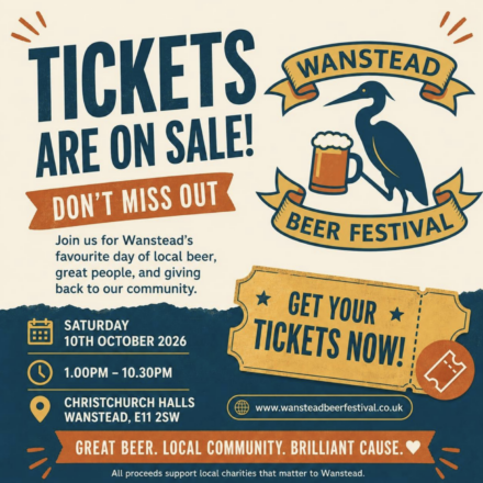 Edwards Duthie Shamash sponsor the Wanstead Beer Festival