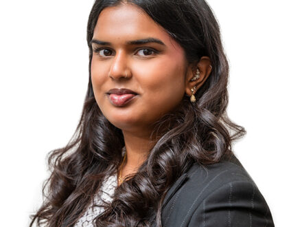 Yvonne Thavaraj Qualifies as Police Station Representative