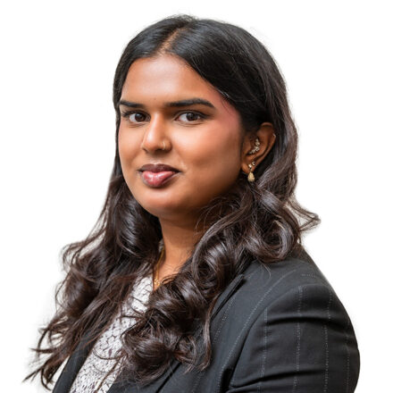 Yvonne Thavaraj Qualifies as Police Station Representative
