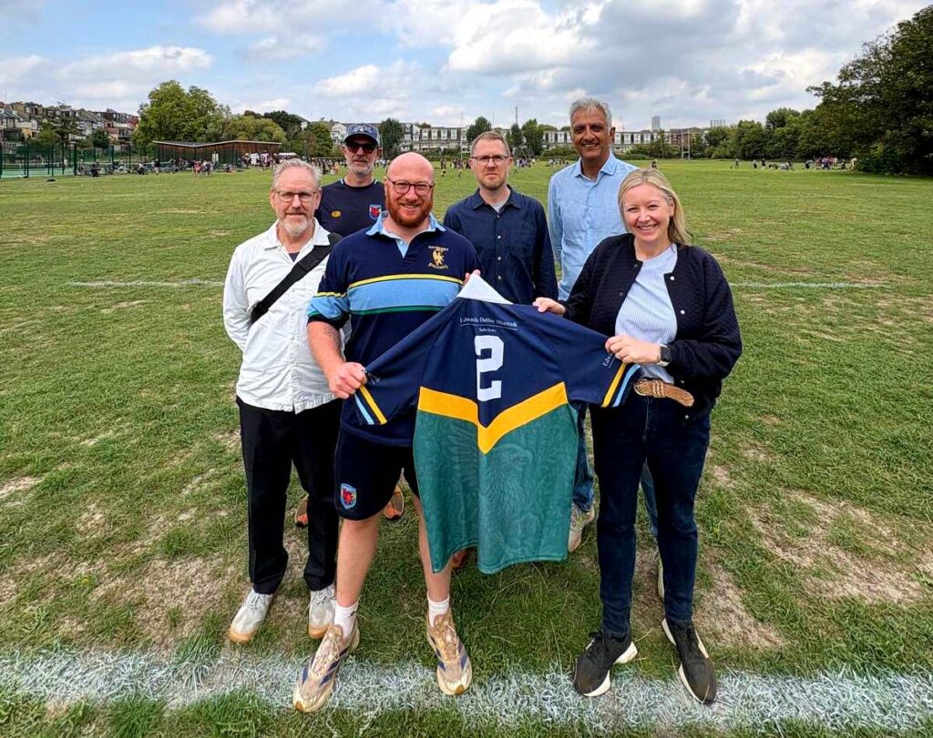 Edwards Duthie Shamash Proud Sponsors of Hackney Rugby Club