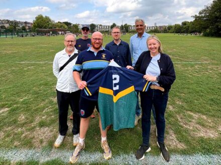 Edwards Duthie Shamash Sponsor Hackney Rugby Club