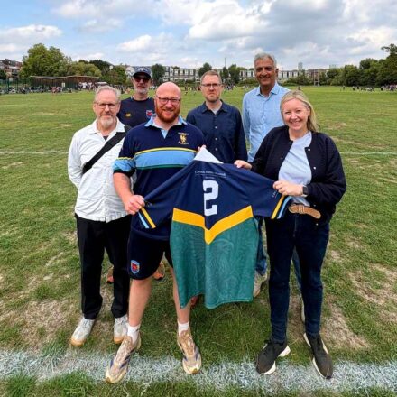 Edwards Duthie Shamash Sponsor Hackney Rugby Club